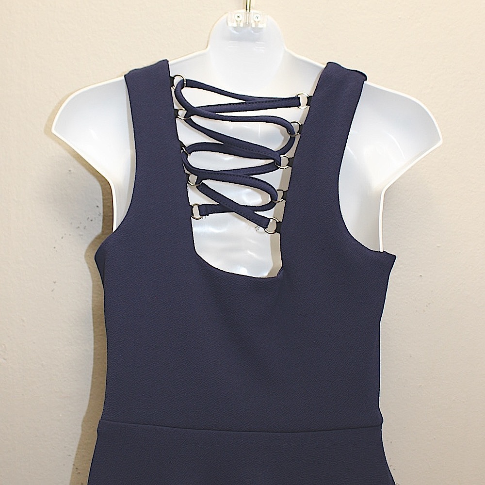 Navy dress for girls